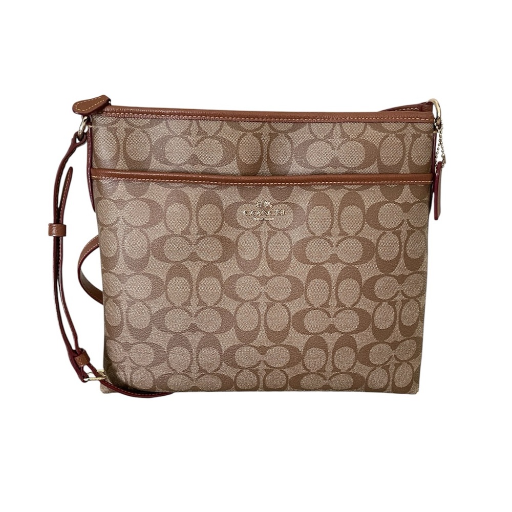 COACH Signature Crossbody Bag.